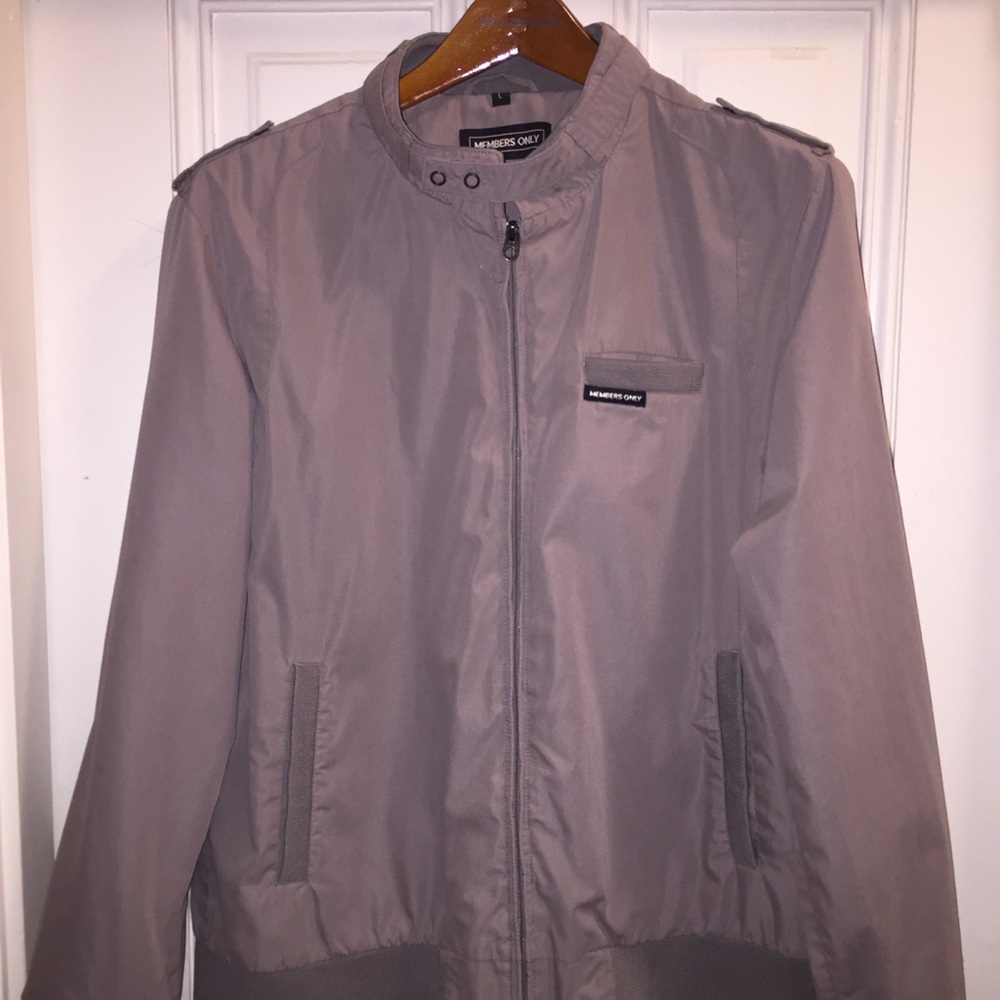 Members Only Jacket Large